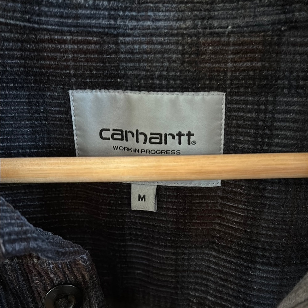 CARHARTT WIP FLINT LONGSLEEVE SHIRT - Picture 8 of 12